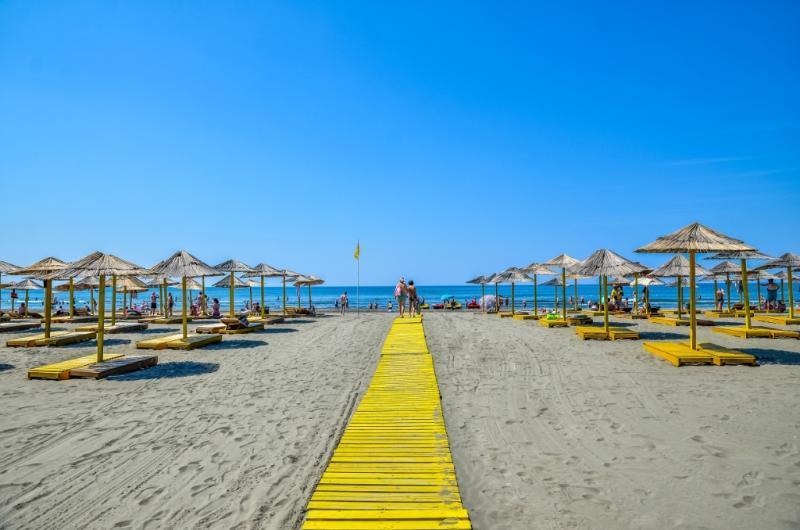 Haamel Apartment Ulcinj Eksteriør bilde